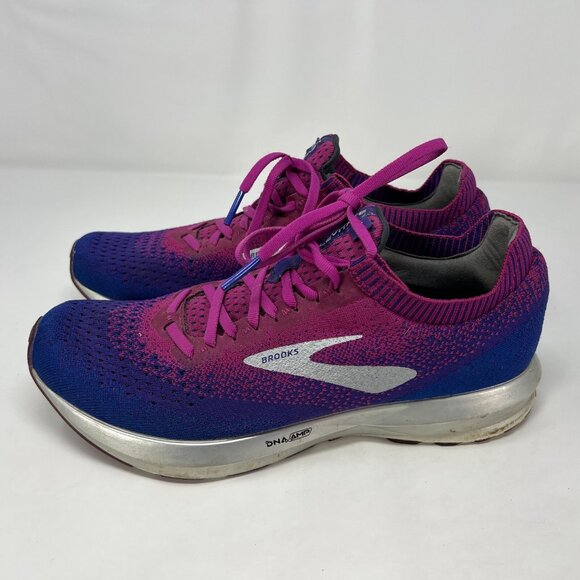 Brooks Shoes - Brooks Levitate 2 Pink Purple Running Shoes Sneakers 1202791B520 Women's Sz 11 *